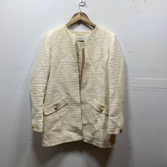 Babaton Times Tweed Blazer Medium - Picture 1 of 9
